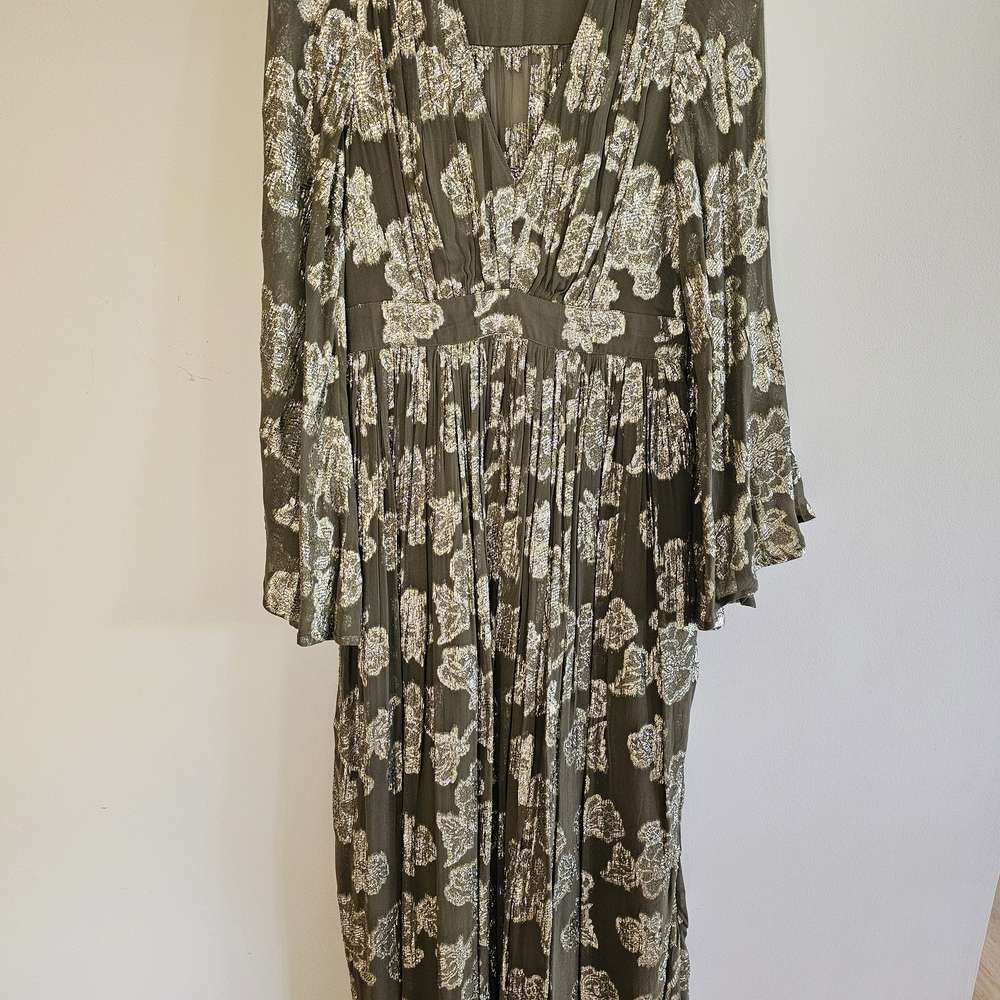 Elegant Floral Women's Dress
